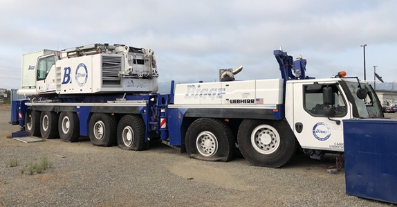 SalvageSale sells cranes by auction SalvageSale sells cranes by auction